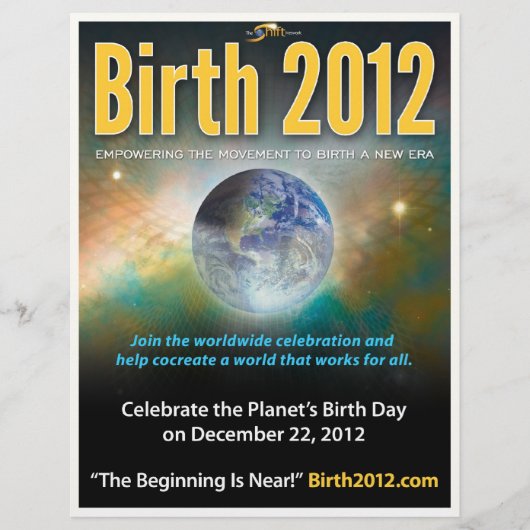 Birth 2012 Flyer - Full Print (25 exemplaren) (Voorkant)