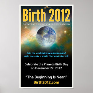 Birth 2012 Poster - Volledige afdruk