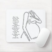 Birth Affirmations Mousepad Muismat (Met muis)