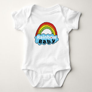 Birth Blessing Birth Mirakel van Bright Rainbow Ba Romper
