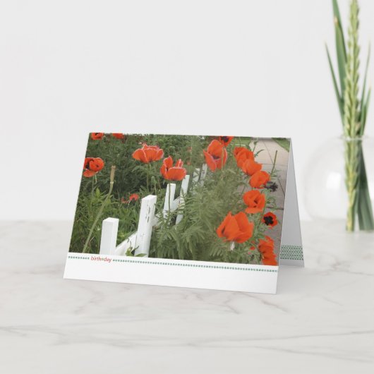 birth*day kaart (Voorkant)