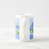 Birth Flower and Gem September Bone China Mok (Achterkant)