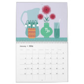 Birth Flowers Kalender (Jan 2026)