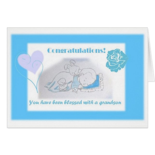 Birth kleinson (Voorkant Horizontaal)