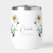 Birth Month Flower April Daisy (Voorkant)