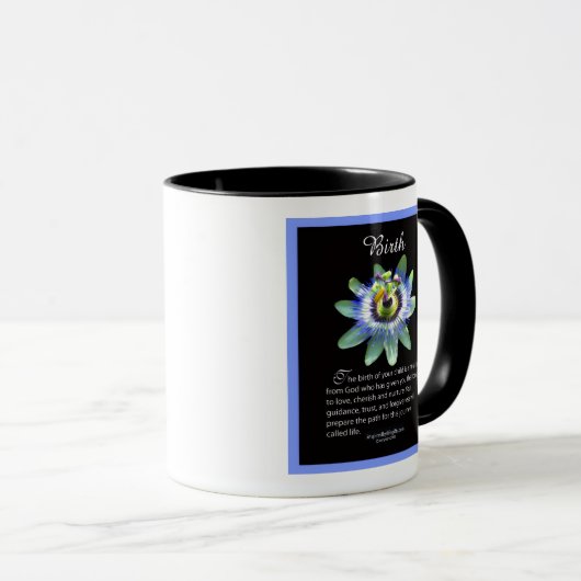 Birth Of your Child Mug (Devant droit)