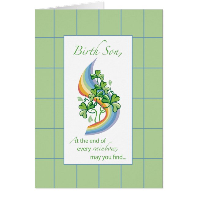 Birth Son Religious St. Patrick's Day (Voorkant)