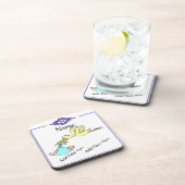 Birth Tile, Dutch Kijk, Personaliseren Bier Onderzetter (Rechterzijde)