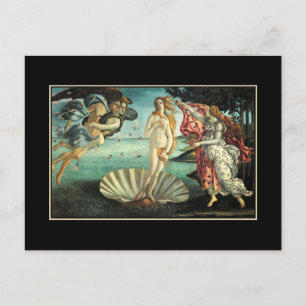 Birth Venus Botticelli Briefkaart