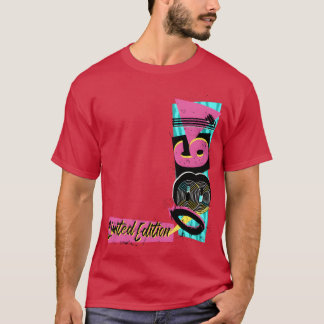 Birth year 1980 birthday 80s 90s Limited Edition v T-shirt