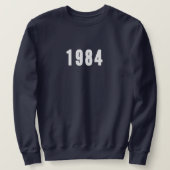Birth Year Sweatshirt (Design devant)