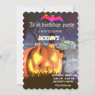 BIRTHADAY-INVITATIE KAART