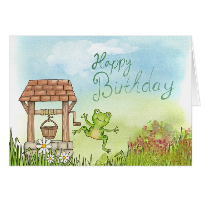 Birthday (Voorkant Horizontaal)