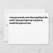 Birthday (Achterkant)