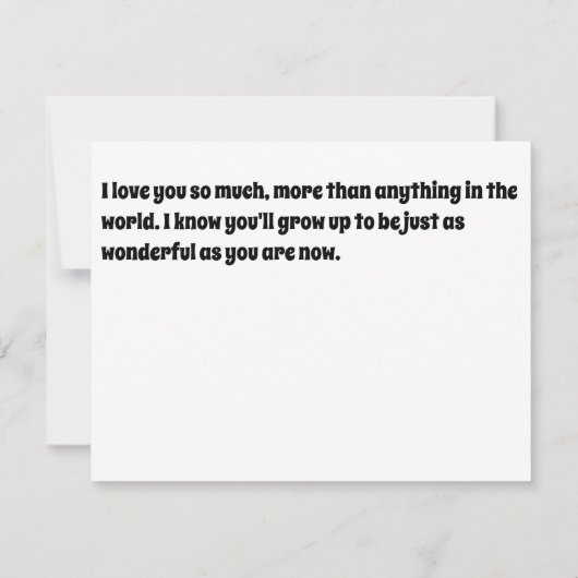 Birthday (Achterkant)