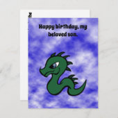 Birthday (Voorkant / Achterkant)