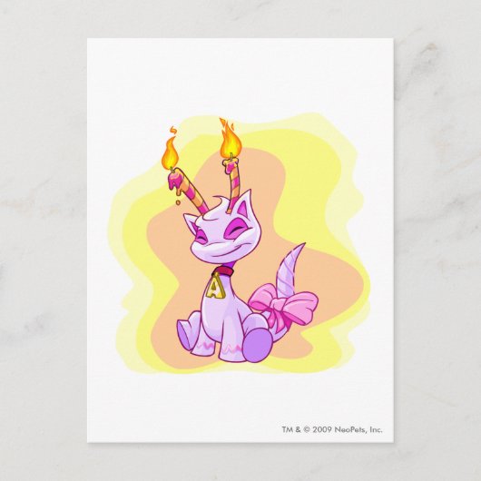 Birthday Aisha Briefkaart (Voorkant)