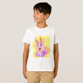 Birthday Aisha T-shirt (Voorkant volledig)