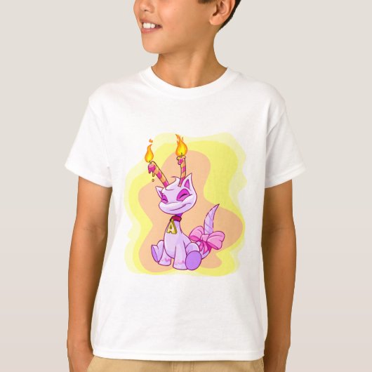 Birthday Aisha T-shirt (Voorkant)