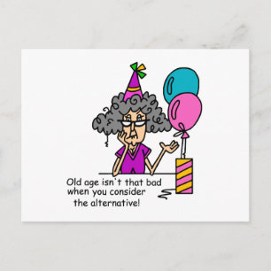 Birthday Alternative Humor Briefkaart