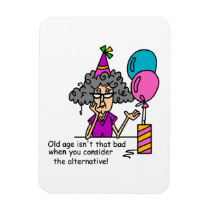 Birthday Alternative Humor Magneet