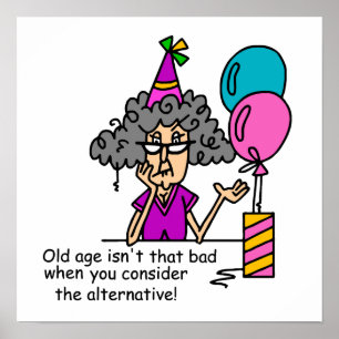 Birthday Alternative Humor Poster