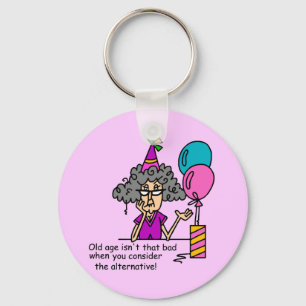Birthday Alternative Humor Sleutelhanger