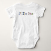 Birthday - Baby Jersey Bodysuit (Achterkant)