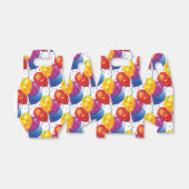 Birthday-ballonnen Bedankdoosjes (Uitgevouwen)