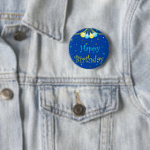 Birthday-ballonnen Ronde Button 5,7 Cm (In situ)