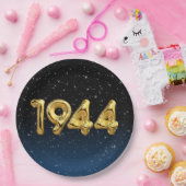 Birthday Balloons 1944 in Bord van stervelpapier (Feest)