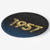 Birthday Balloons 1957 in Bord van stervelpapier (Gekanteld)