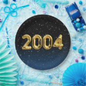 Birthday Balloons 2004 in Bord met stervelpapier (Feest)