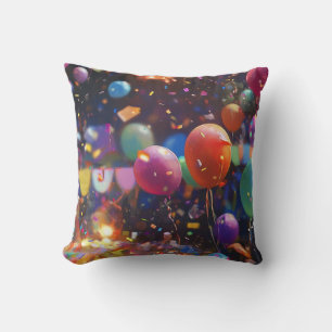 Birthday Balloons Sierkussen
