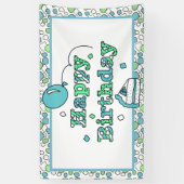 Birthday Banner (Verticaal)