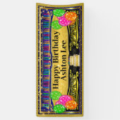 Birthday Banner (Verticaal)