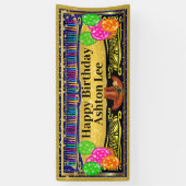 Birthday Banner (Verticaal)