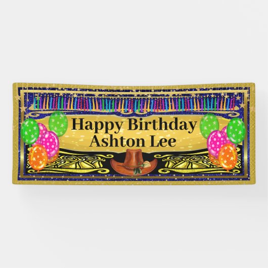 Birthday Banner (Horizontaal)