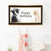 Birthday Banner Horse van Bihrle (Insitu)