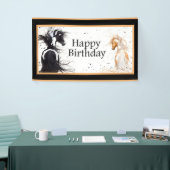 Birthday Banner Horse van Bihrle (Beurs)
