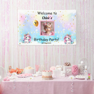 Birthday Banner, Spandoek