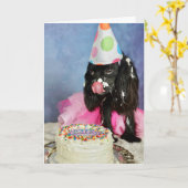 Birthday Bash Kaart (Gele Bloem)