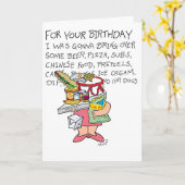 Birthday Bash Kaart (Gele Bloem)