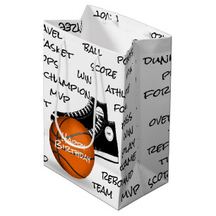 Birthday Basketball en Sneaker Medium Cadeauzakje