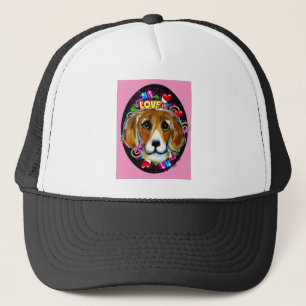 BIRTHDAY BEAGLE TRUCKER PET