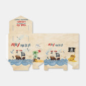 Birthday Bedankt Bedankdoosjes (Uitgevouwen)