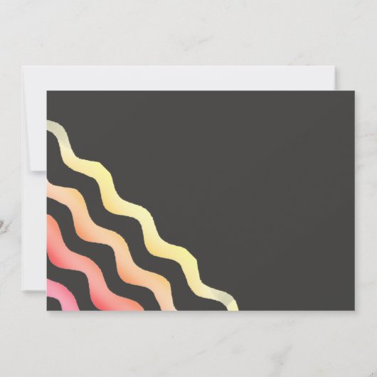 Birthday Bedankt voor je foto-kaart Stars Girl (Achterkant)