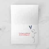 Birthday Beer en Doll Kaart (Binnen)