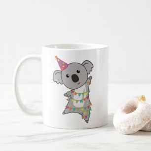 Birthday Beer Koala Beer Beer Garland Coffee Mok