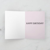 BIRTHDAY BEST AMI (BFF) Cartes de voeux (Intérieur)